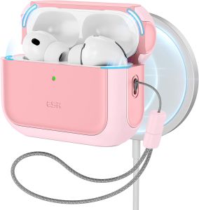 Bao Case cho Airpods Pro 3 (2025) ESR Orbit Colors Hybrid Magnetic Case - Chính Hãng ESR