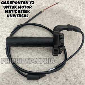 GAS SPONTAN YZ ORIGINAL THAILAND UNIVERSAL MOTOR MATIC BEBEK SESUAI DI FOTO