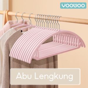 Gantungan Baju / Gantungan Pakaian / Hanger Pakaian / Hanger Anti Karat / Gantungan Baju Anti slip