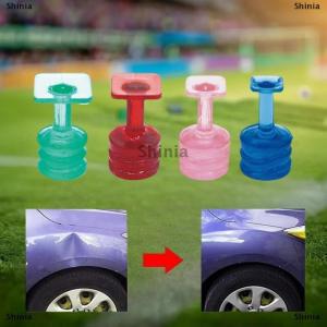 [COD] Shinia 10ชิ้นแถบกาวซ่อมรอยบุ๋มแบบไม่มีสีเครื่องมือบำรุงรักษารถยนต์สำหรับตัวรถเครื่องมือกำจัดรอยบุ๋ม