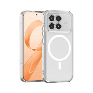 Case For Xiaomi Poco F8 Ultra F8 Pro 5G Redmi K90 Pro Max For Transparent Cover Acrylic Protect Shell Bumper