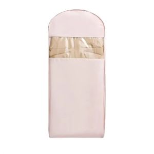 ZENGD Foldable Compressed Dust Cover Dustproof Durable Seasonal Clothing Storage Bag Multi-functional Space Saving Hanging Garment Bag Household