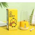Máy xay sinh tố cầm tay sạc usb vịt vàng G-Duck đa năng 400 ml D2.093 SWEET HOME. 