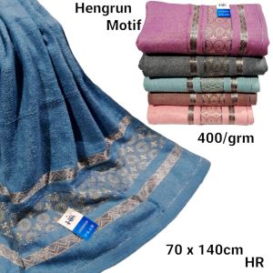 MURAH Handuk Dewasa HR Bahan Katun 70x140 Grade A Jumbo