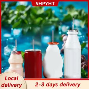 [COD] SHPYHT Local delivery Ship within 24 hours 100 300 500Pcs Disposable Drinking Straw Transparent Plastic Drinking Straw For Milk Smoothie Slushie Juice Bubble Tea Straw