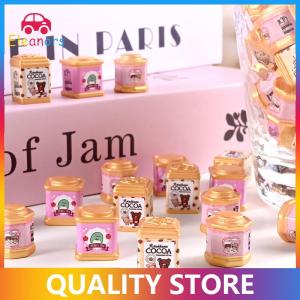 [Eleanor] 5PCS Mini Simulation Candy Jar Kitchen Food Storage Bottle Furniture Toys For Doll House Decor