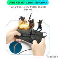 Tai Nghe Game Thủ Chơi Game SIDOTECH G18 Dòng Tai Nghe Gaming Cho Điện Thoại Có Mic Chơi Pubg FF Liên Quân Tốc Chiến Thiết Kế Tai Nghe Có Dây Nhét Tai In Ear Tai Nghe Chơi Game Esport Điện Thoại Máy tính PC - Hàng Chính Hãng. 