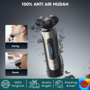 Enchen BlackStone 8 Shaver Alat Cukur Elektrik Waterproof IPX7 Pencukur Jenggot Kumis Premium Stainless Steel Anti Air