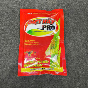 Diệt Rầy Pro 100gr | Acetamiprid 77g/kg + Metolcarb 200g/kg | Hỗ trợ kiểm soát rầy nâu rầy lúa côn trùng hại lúa