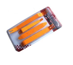 เครื่องมือถอดคอนโซลและงัดพลาสติกในรถยนต์ ป้องกันการเป็นรอย การถอดเครื่องเสียง แผ่งประตู กิ๊ฟประตู