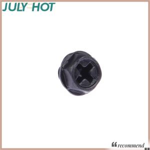 [JULYHOT] 100pcs ฟัน HEX Computer PC Case ฮาร์ดดิสก์เมนบอร์ดติดตั้งสกรูสำหรับเมนบอร์ด PC Case CD-ROM Hard Disk