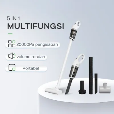 Original - Vacuum Cleaner Cordless 20000pa Penyedot Debu / 5 IN 1 Portable Mini Penyedot Debu