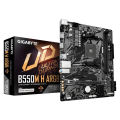 Gigabyte B550M H ARGB Motherboard AM4 M-ATX DDR4 RGB MB-GA-B550M-H-ARGB. 