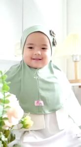 JILBAB ANAK ARUMI UK.1 MIULAN KIDS