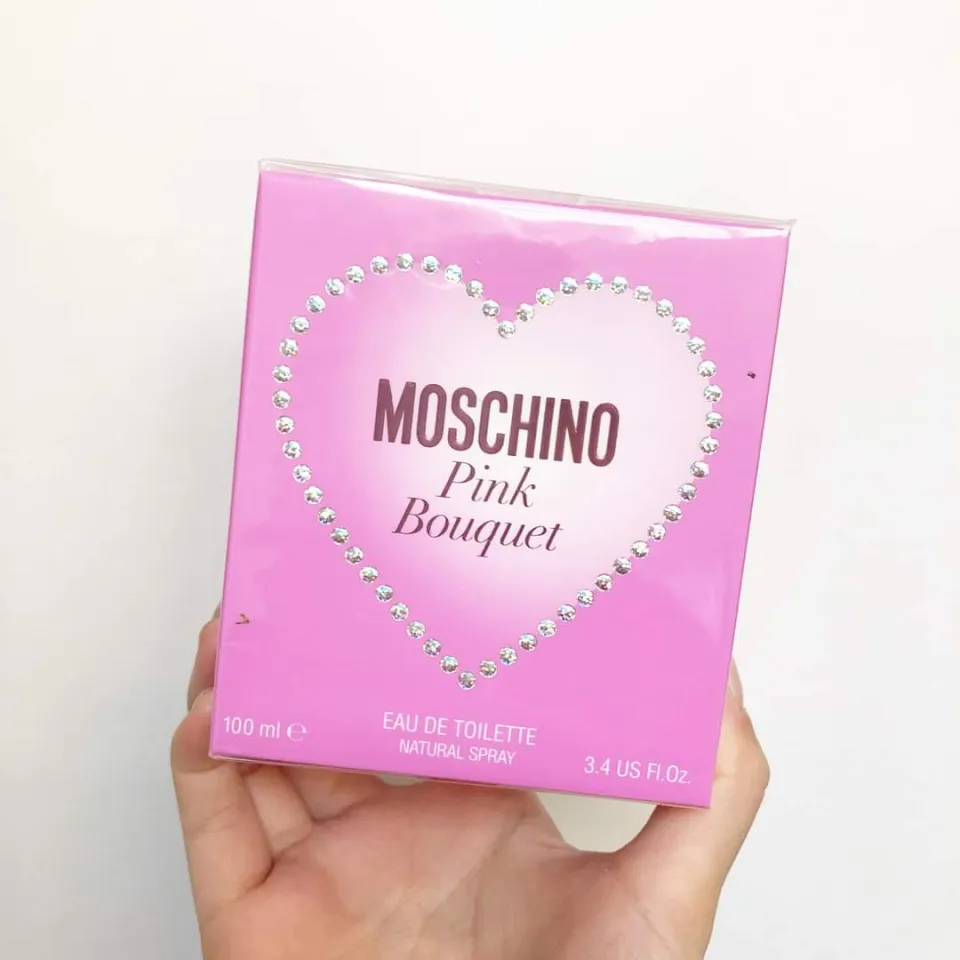 ˭ԧ Moschino Pink Bouquet EDT 100 ml. ͧ