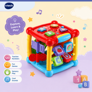 VTech® BABY TURN & LEARN CUBE