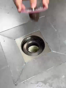 Drainage Solution Steel Floor Drain not Odor Mechanism Enhances Floor Drain Sewer Drain Upgrades Suitable for Bathrooms