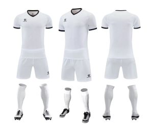 AEKEIME/ Carl M2026 New football uniform set for men short-sleeved sports training wear breathable and quick-drying competition suit