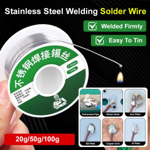 Stainless Steel Solder Wire High Purity Welding Rod Stainless Steel Metal Welding Easy Use DIY Welding Tool