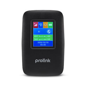 Prolink DL-7202 4G LTE Mobile Wi-Fi with LCD display / Sim card slot [Support 185 countries / Share 16 wifi devices ] - support 5g 4g sim card