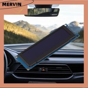 [MERVIN]💖[HOT SALE]🎈🎈 โมดูลแสดงผล OLED ขนาด3.12นิ้ว SSD1322 256x64สำหรับส่วนเชื่อมต่อ STM32 SPI I2C กับหัวเสียบสำหรับ Arduino