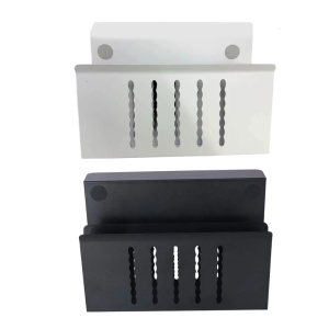Under Desk Storage Solution with Double Layers Space saving Organizers for Office and Home Ideal for Laptops and Tablets