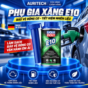 Dung Dịch Phụ Gia Dành Cho Xăng E10 LIQUI MOLY 150ML - 21421