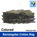 Cotton Rags Basahan Rectangle 1kg Colored or White Construction Cleaning Material Brix Industries Manila. 