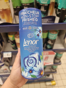Viên xả vải khô Lenor giúp quần áo thơm ngát dài lâu