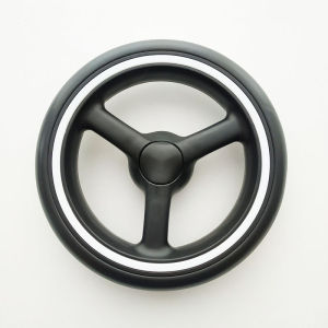 16CM Baby Stroller Rear Wheel 6.3Inch Pram Back Wheel 8MM Axle Hole For Pushchair Goodbaby GB D639 Baby Cart Accessories