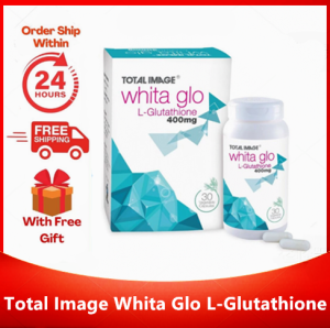 🔥Buy 1 free 1🔥Total Image Whita Glo L-Glutathione Whitening Supplement (30 Caps)