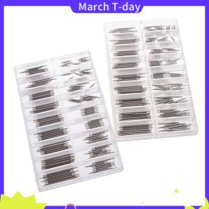 March Professional stainless STEEL สายนาฬิกาสายคล้องคอสปริงบาร์ชุดสำหรับเปลี่ยน