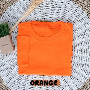 KAOS POLOS WANITA BASIC OVERSIZE TOP KAOS KATUN COMBED 24 S M L XL XXL 3XL Blus Jumbo Outfit Casual