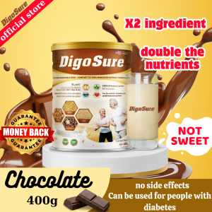 2 CANS Digosure Nut Milk 400g ( 2 FLAVOR) Milk For Bones Joint Pain Shoulder Pain