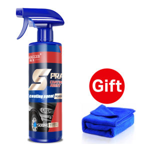 SANTINO X5 500ML CERAMIC COATING - 3D NANO COATING Automotive Coating Ceramic Nano Coating Spray Diamond Coating