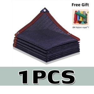 Sunshade Net Waterproof BUY 1 TAKE 1 Garden Net WITH ROPE Cooling Net Japan Black Multi function Smart Weather Net  Shade Net Anti-Uv 90% Net Shade Outdoor Waterproof Swimming Pool Cover Farm Net Sunshade Outdoor Waterproof Fado