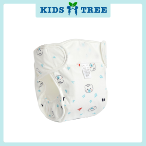 Lampin Basuh Kids Potty Training Pants Washable Underwear Reusable Diaper 6 Layers Baby Underwear Toilet Cloth Diaper Pant Seluar Kencing Bayi Learning Pants