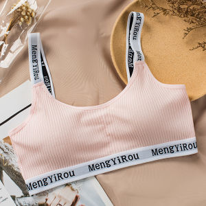 Áo lót học sinh cấp 3 cấp 2 có đệm áo ngực trẻ em tuổi dậy thì từ 38-52kg