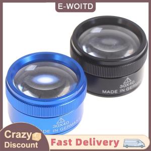 【CHANGXIANG3】 Kính lúp đo 30x40mm cao cấp Kính lúp kính hiển vi vòng tròn