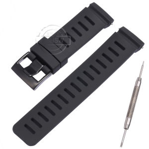 Silicone Watch Strap suitable for Suunto D5 Diving Computer Watch Strap 24mm Rubber Sports Waterproof Watch Accessories