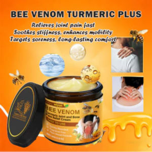 Premium Quality GuruNanda Original Bee Venom Joint Relief Cream – Arthritis Gout Pain Relief Natural Cream For Knee Best Value
