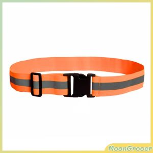 M.G. Reflective Bands for Running Cycling Reflector Vest Garterized Belt