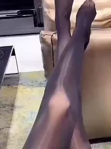 【Ship in 24H】silk stockings 丝袜 超薄丝袜 马油袜 女 丝袜防勾丝耐穿连裤袜油亮性感黑丝光腿神器7/29