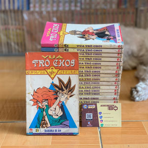 Truyện Vua Trò Chơi trọn bộ 21 tập - Sách truyện Full bộ Nxb Kim Đồng Truyện Tranh Tiếng Việt - Lazada
