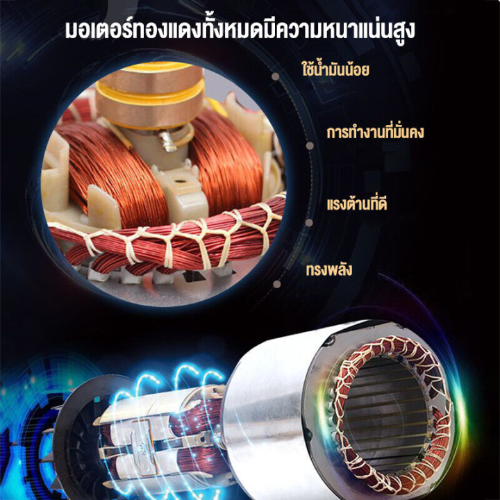 🔥2 in 1(DC+AC)🔥เครื่องปั่นไฟ เครื่องปั่นไฟเล็ก 950W เครื่องกำเนิดไฟฟ้า ...
