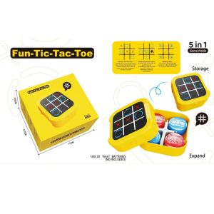 Multi-Function Tic-Tac-Toe Video Game ChildrenS Educational Toys Chessboard Improving Memory And Attent