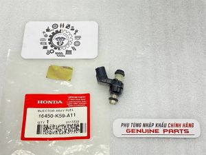 Kim phun Vario 150 Click 150i chính hãng Honda Béc phun xăng zin Vario 150 2015 2017 2019 - 16450K59A11 / 16450K59A71