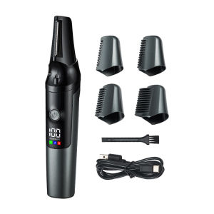 Body Hair Trimmer Electric Groin Trimmer PrivatePart Shaver kin-safe blade 100% Waterproof ForMen And Women With Digital Screen Epilator HairRemoval Machine Clippers