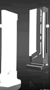 (Cod) New COOLMOON CM-GH2 GPU Bracket Holder 5V 3PIN ARGB ADDRESSABLE MAGNETIC METAL BASE GRAPHICS CARD SUPPORT
