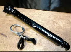 Controltech NW TI Mania Bicycle Seat Clamp Titanium TI Laser Logo